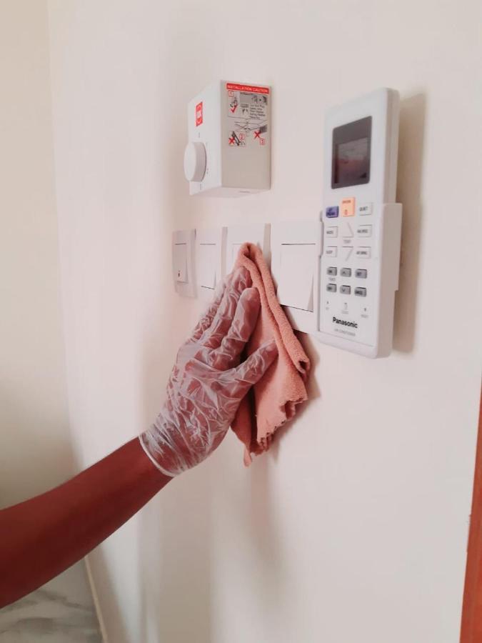 Al Jood Hotel Apartment Hilf 외부 사진